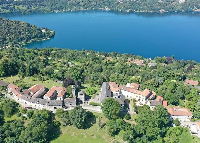 Ferienhaus La Corte Sul App Matilde Ameno