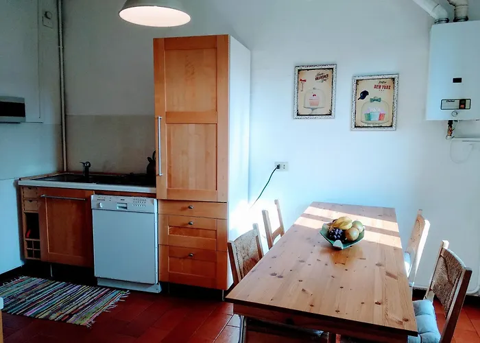 Ferienhaus La Corte Sul App Matilde Ameno